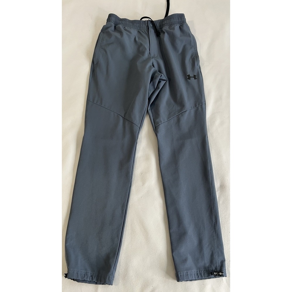 Under Armour Pants Sz Medium Blue‎ Men's Packet Training Gym Running